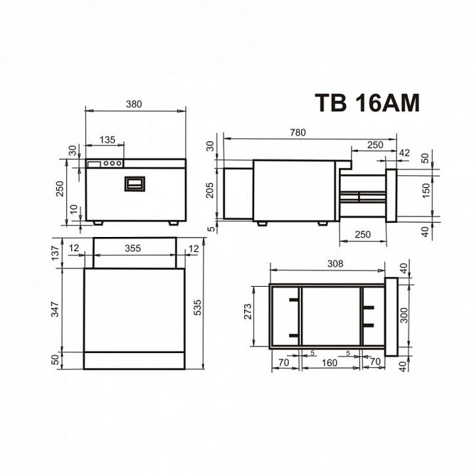 Indel B TB16AM